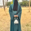 Amal-Green Abaya