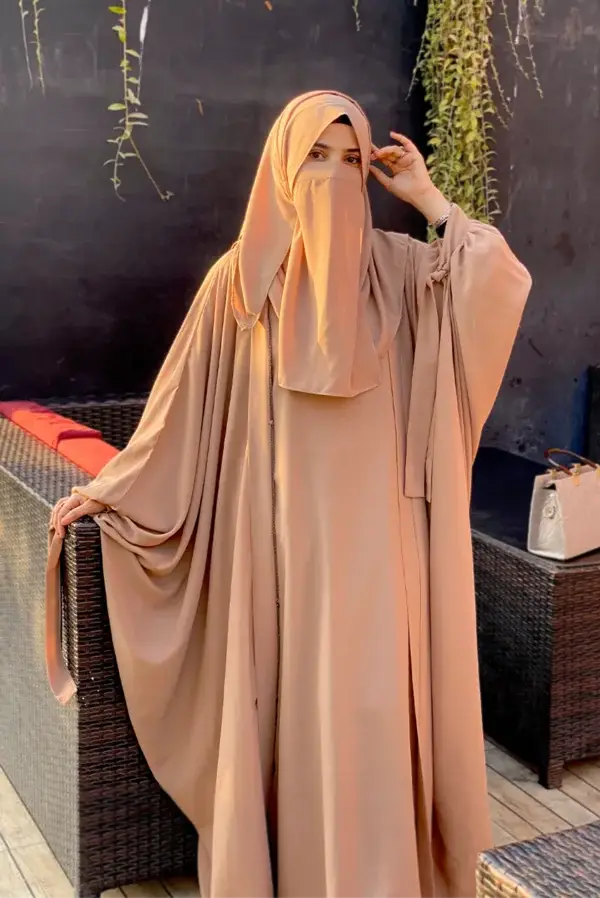 4 PC Abaya