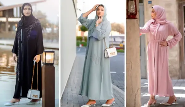 Best Abaya Styles for Formal and Casual Wear 1 Best Abaya Styles for Formal and Casual Wear