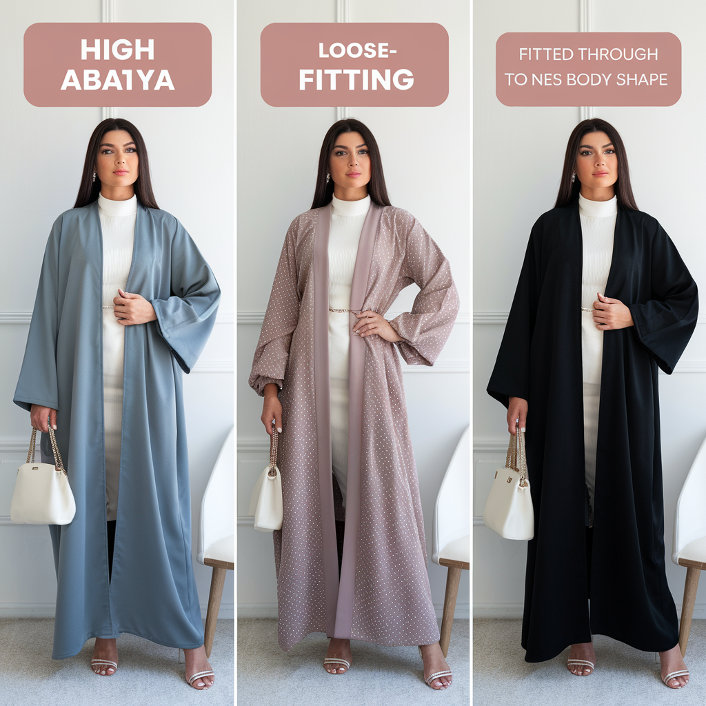 How to Choose the Perfect Abaya According to Your Body Shape