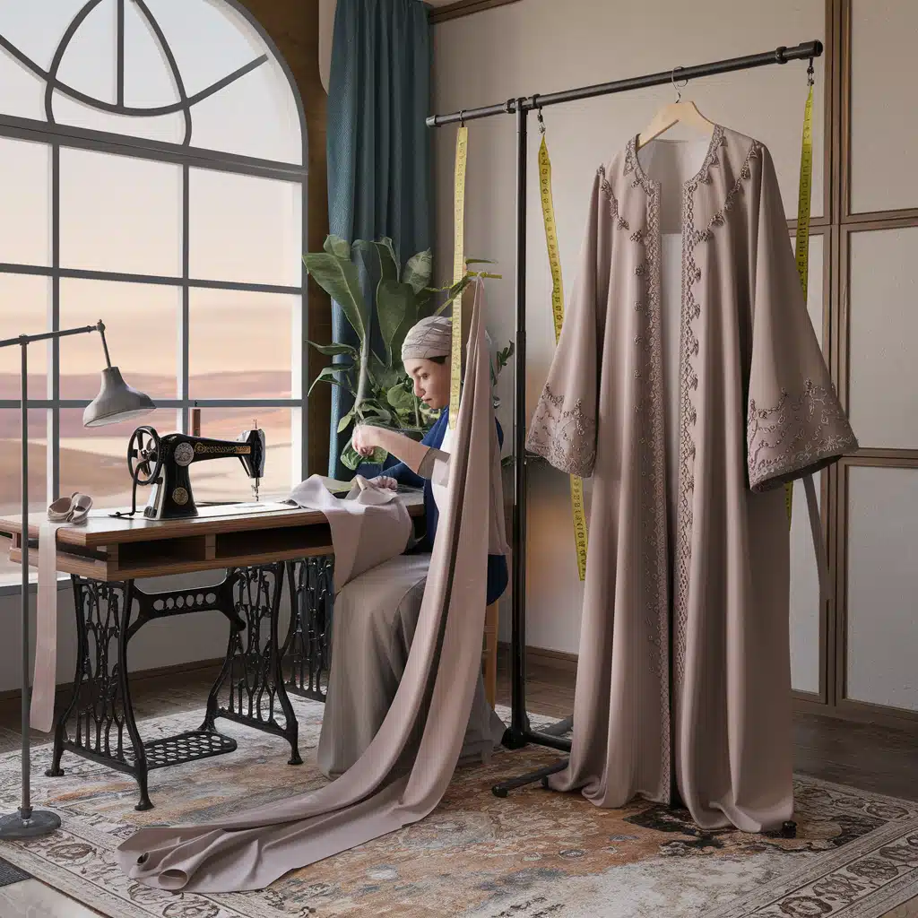 How to Make Abaya with Design