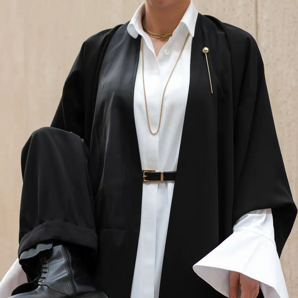 How to Style a Black Abaya