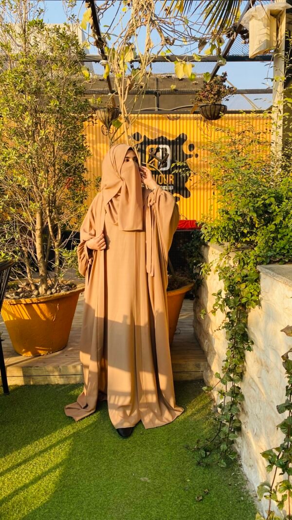 4 PC Abaya