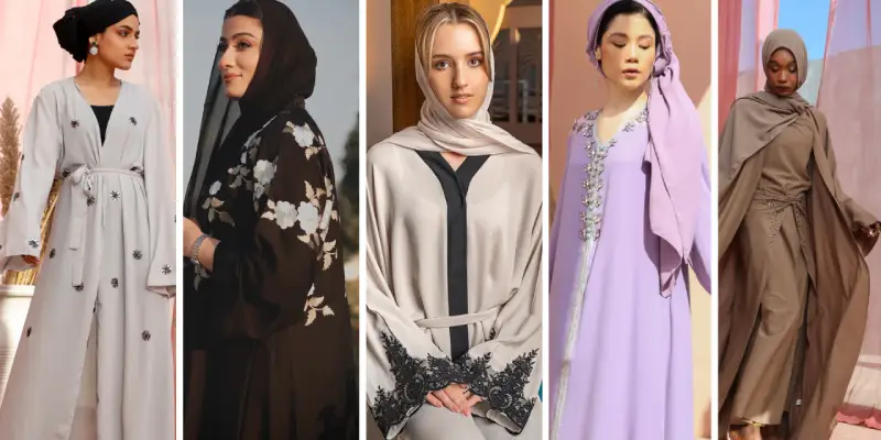 Latest Abaya Designs 2026 – Top 10 Trends in Modest Fashion 1 Latest Abaya Designs 2026 – Top 10 Trends in Modest Fashion