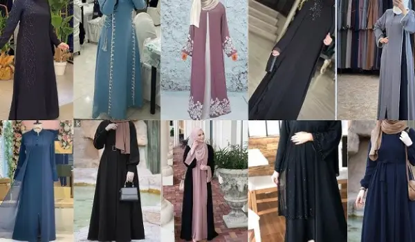 Best Abaya Styles for Formal and Casual Wear 2 Latest Abaya Designs 2026