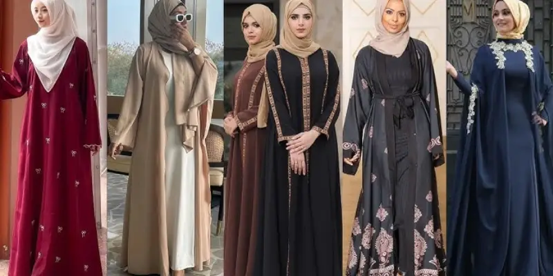 Stylish Abaya Ideas for University Students in pakistan 1 Stylish Abaya Ideas for University Students in pakistan