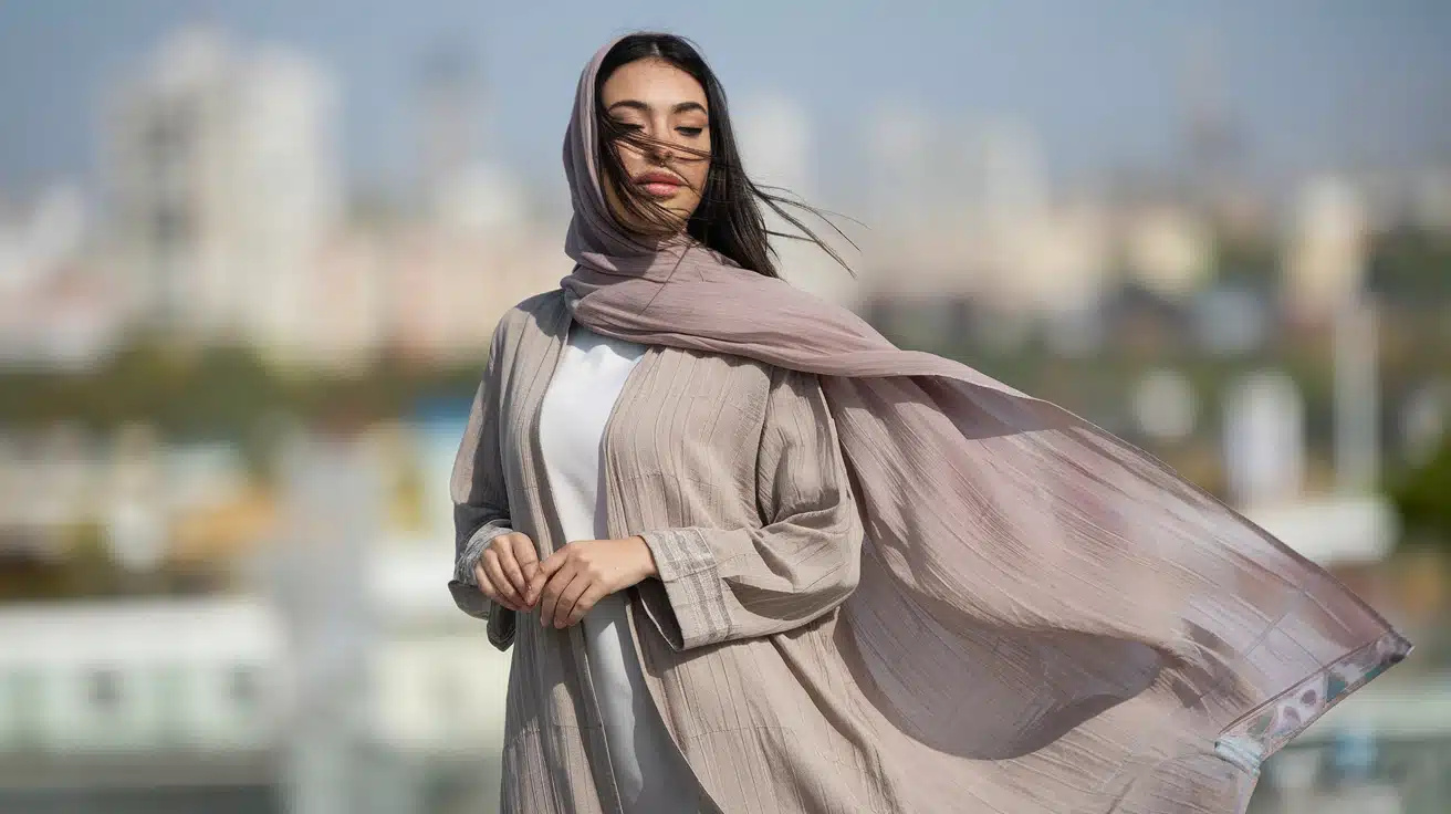 Which Abaya Fabric is Best for Summer and Winter