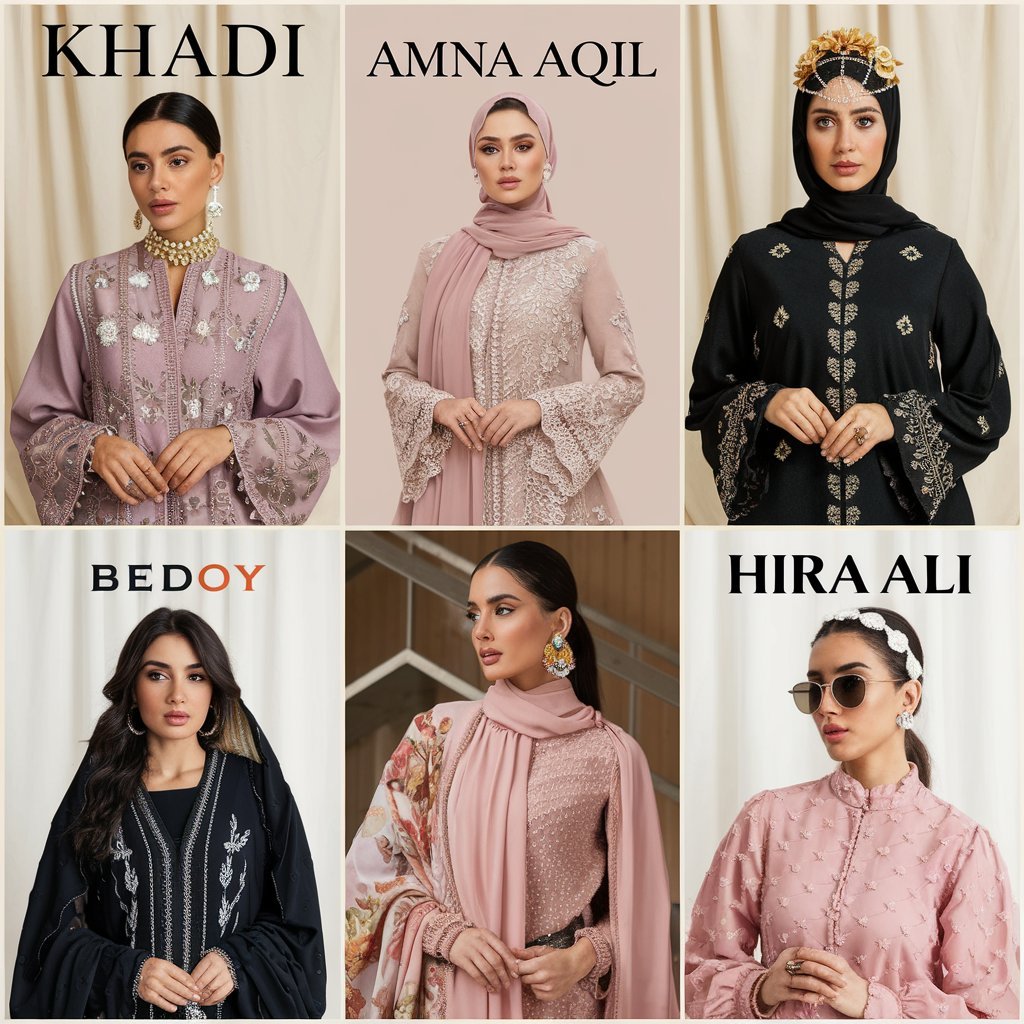 Top Abaya Brands in Pakistan