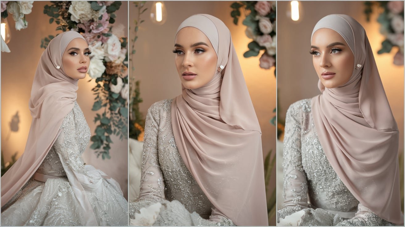 simple hijab styles