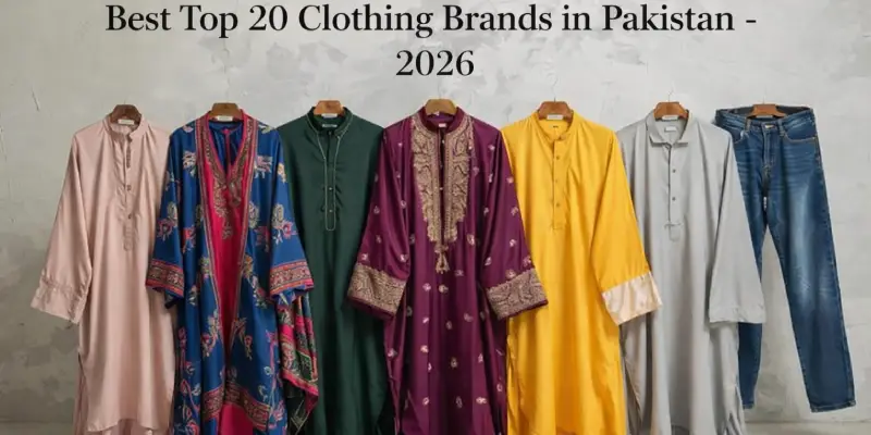Best Top 20 Clothing Brands in Pakistan - 2026 1 clothing brands in pakistan