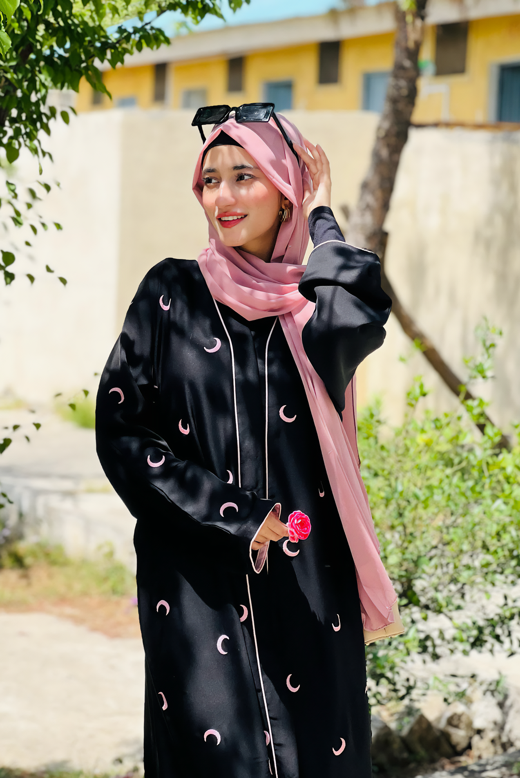 Moon Abaya Designs