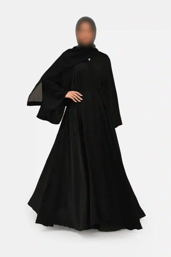 Black Umbrella Abaya