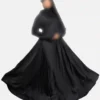 Black Umbrella Abaya
