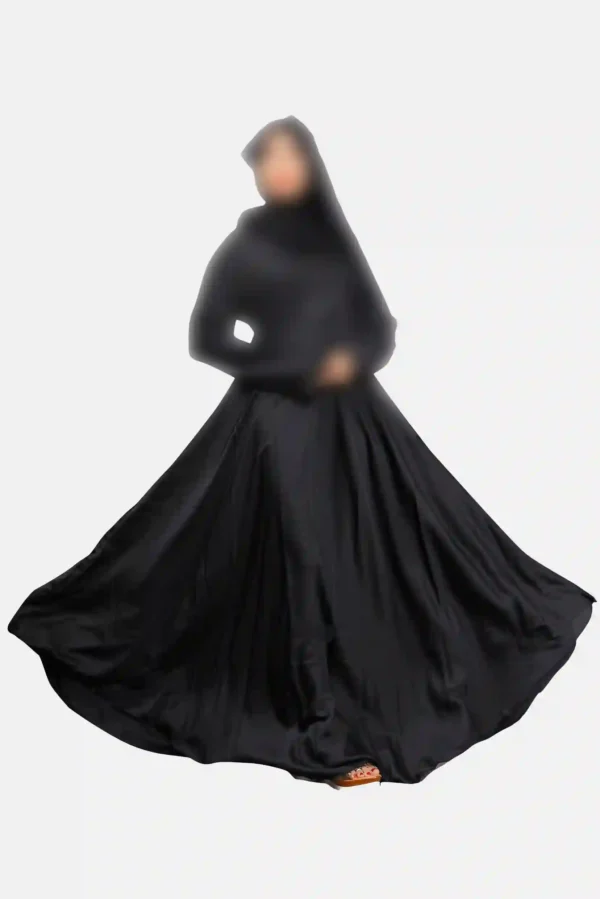 Black Umbrella Abaya