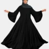 Black Umbrella Abaya 1