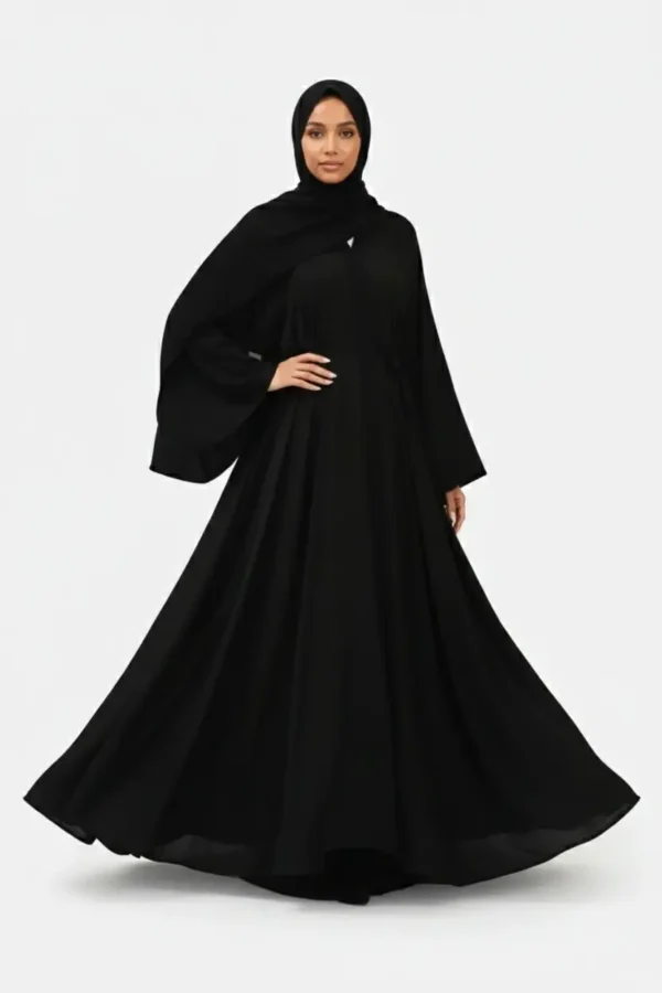 Black Umbrella Abaya