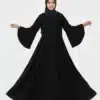 Black Umbrella Abaya
