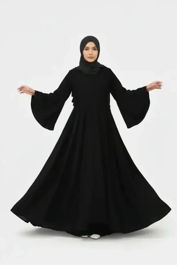 Black Umbrella Abaya