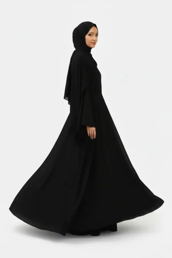 Black Umbrella Abaya