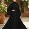 Black Umbrella Abaya