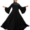 Black Umbrella Abaya