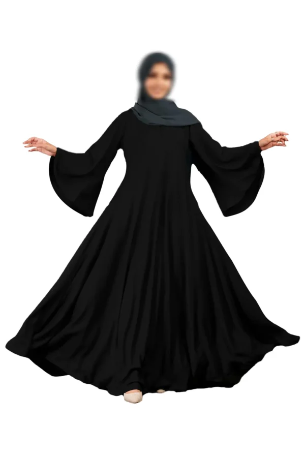 Black Umbrella Abaya