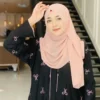 Bow Abaya
