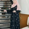 Bow Abaya