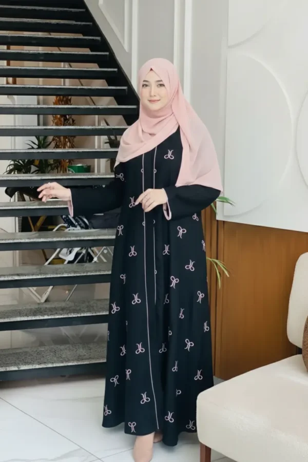 Bow Abaya
