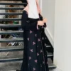 Bow Abaya 1