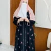 Bow Abaya