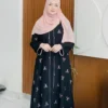 Bow Abaya
