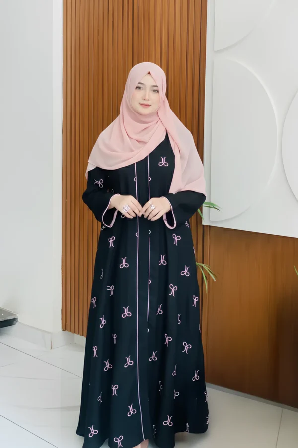 Bow Abaya