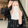 Bow Abaya 2