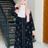 Bow Abaya 4