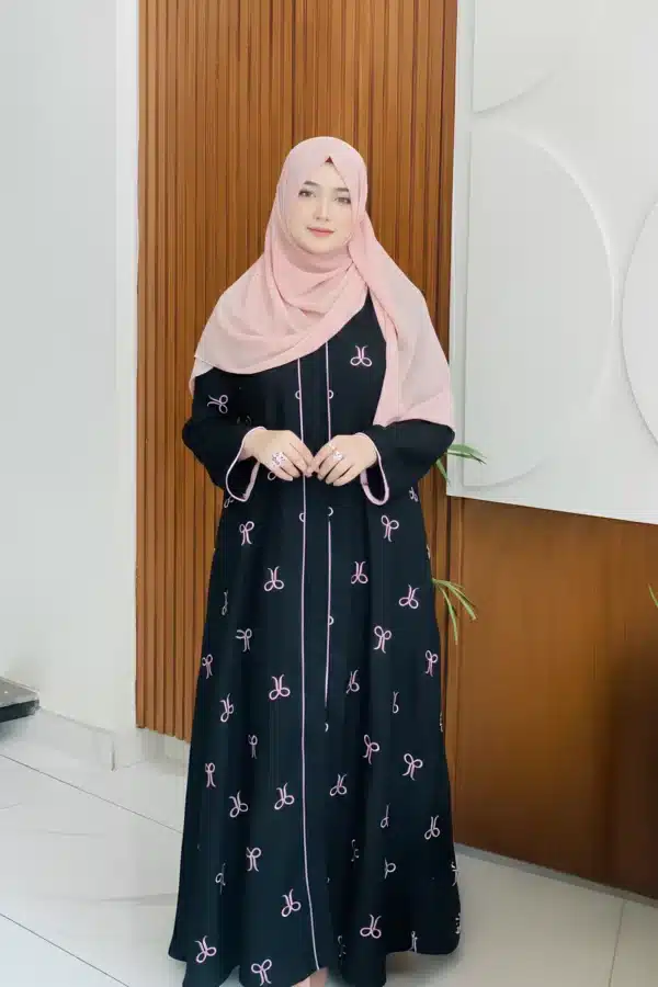 Bow Abaya