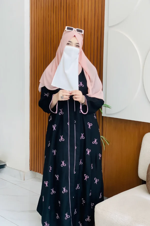 Bow Abaya
