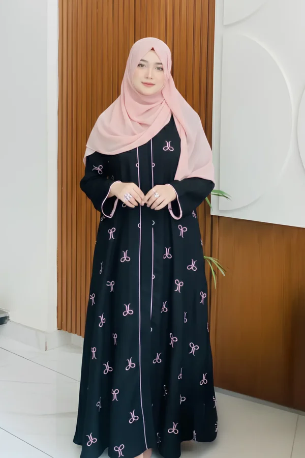 Bow Abaya