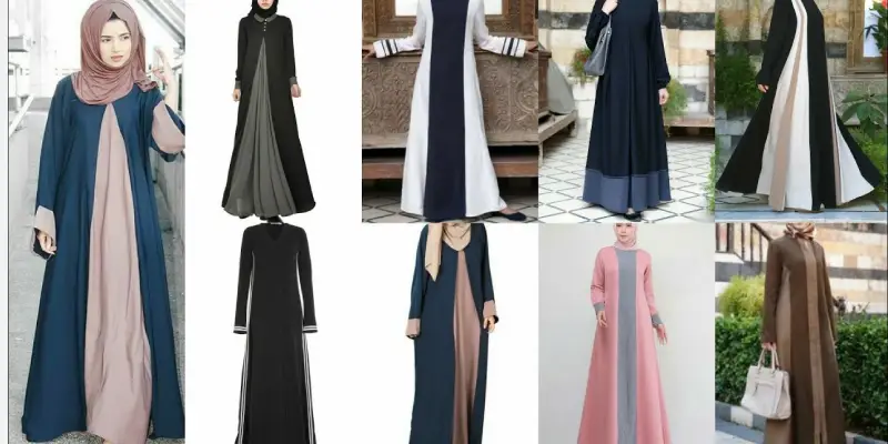 Styling Tips for Double Abaya Designs