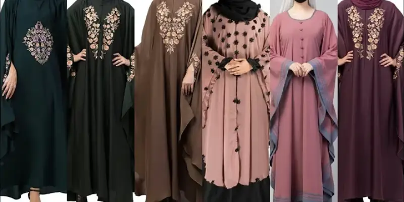 Kaftan Abayas 
