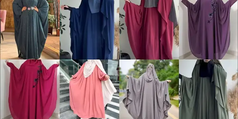 Types of Kaftan Abaya Designs
