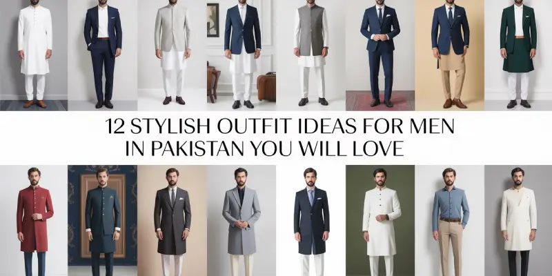 12 Stylish Outfit Ideas for Men in Pakistan You Will Love