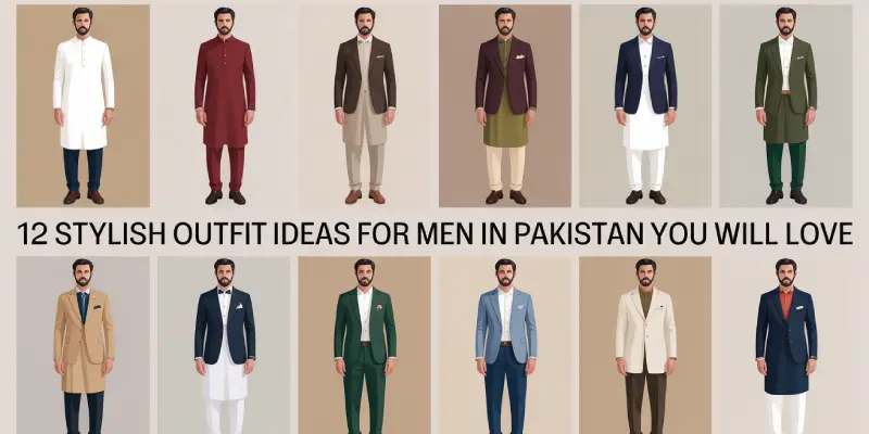 12 Stylish Outfit Ideas for Men in Pakistan You Will Love 1 12 Stylish Outfit Ideas for Men in Pakistan You Will Love