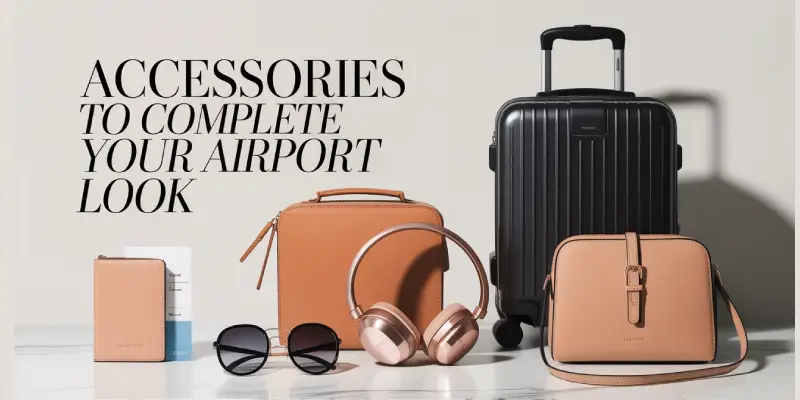 Best Airport Outfit Ideas That Feel Effortlessly Stylish 2 Accessories to Complete Your Airport Look