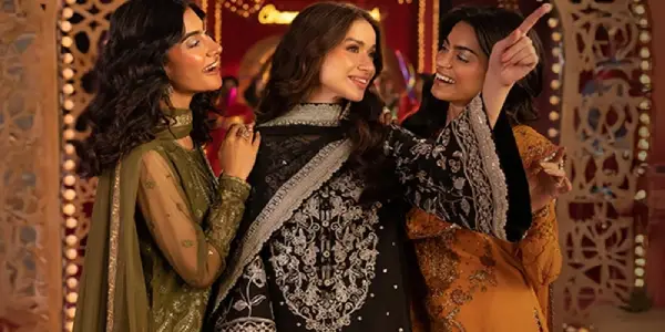 Asim Jofa luxury formal wear