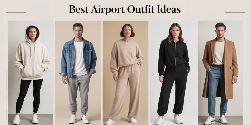 Best Airport Outfit Ideas That Feel Effortlessly Stylish 1 Best Airport Outfit Ideas