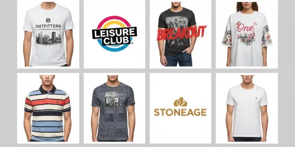Best Brands for T Shirts for men in Pakistan