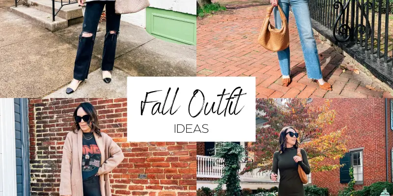 Best Fall Outfits for Men and Women | Cozy Yet Chic Looks 7 Fall Outfit Ideas for Women
