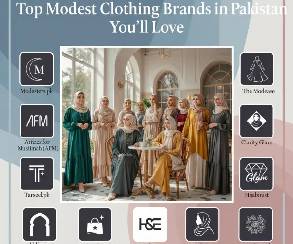 Modest Clothing Brands in Pakistan