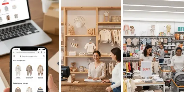 Online stores boutiques and retail shops